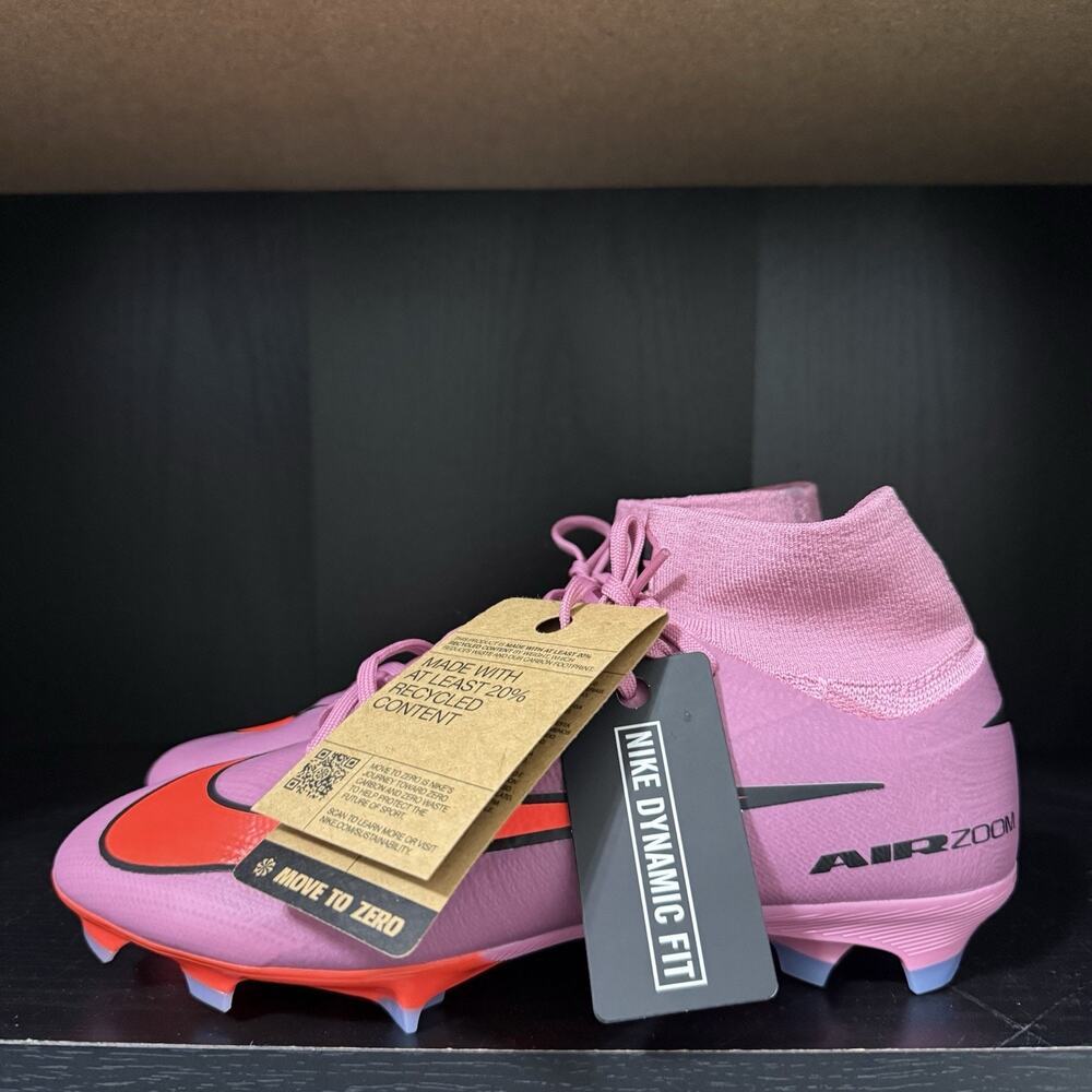 Nike Mercurial Superfly 10 Pro FG Soccer Cleats Men’s Sz 7 HF9433-600